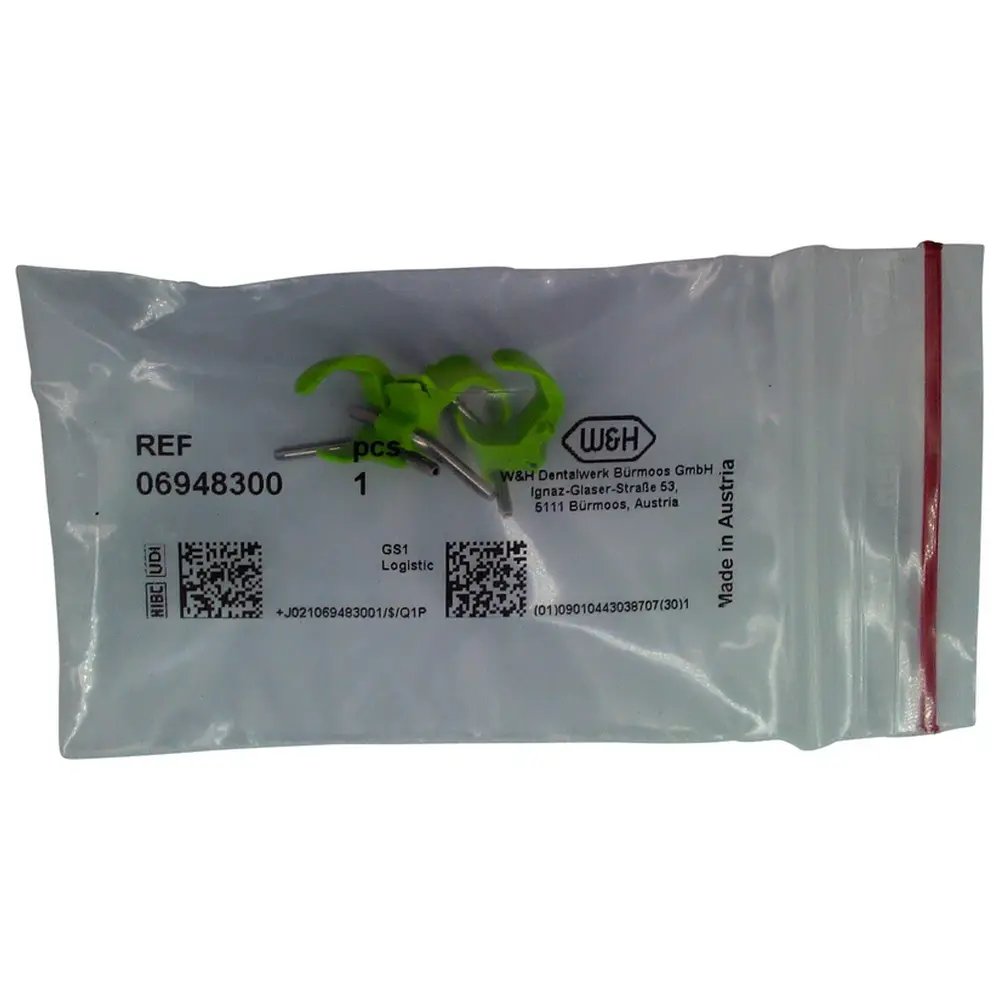 W&H Sprayclips - Packung 3 Stück rechts, für Bohrerinnenkühlung Kirschner/Meyer