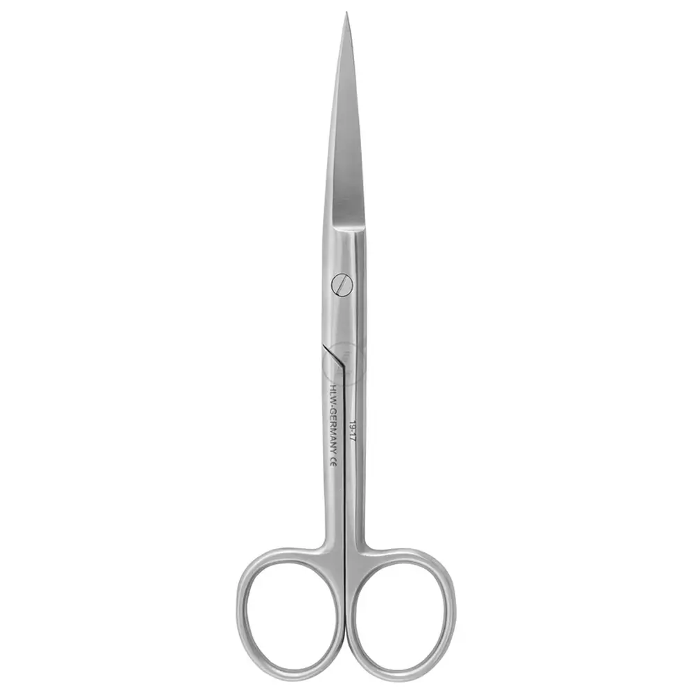 Kentzler-Kaschner Chirurgische Schere - Stück spitz, 14,5 cm