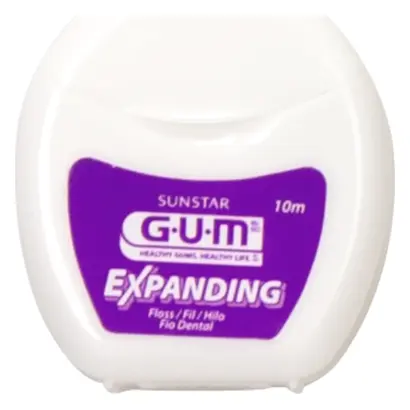 Sunstar Deutschland GmbH GUM EXPANDING FLOSS m.Spenderbox Pa 10m