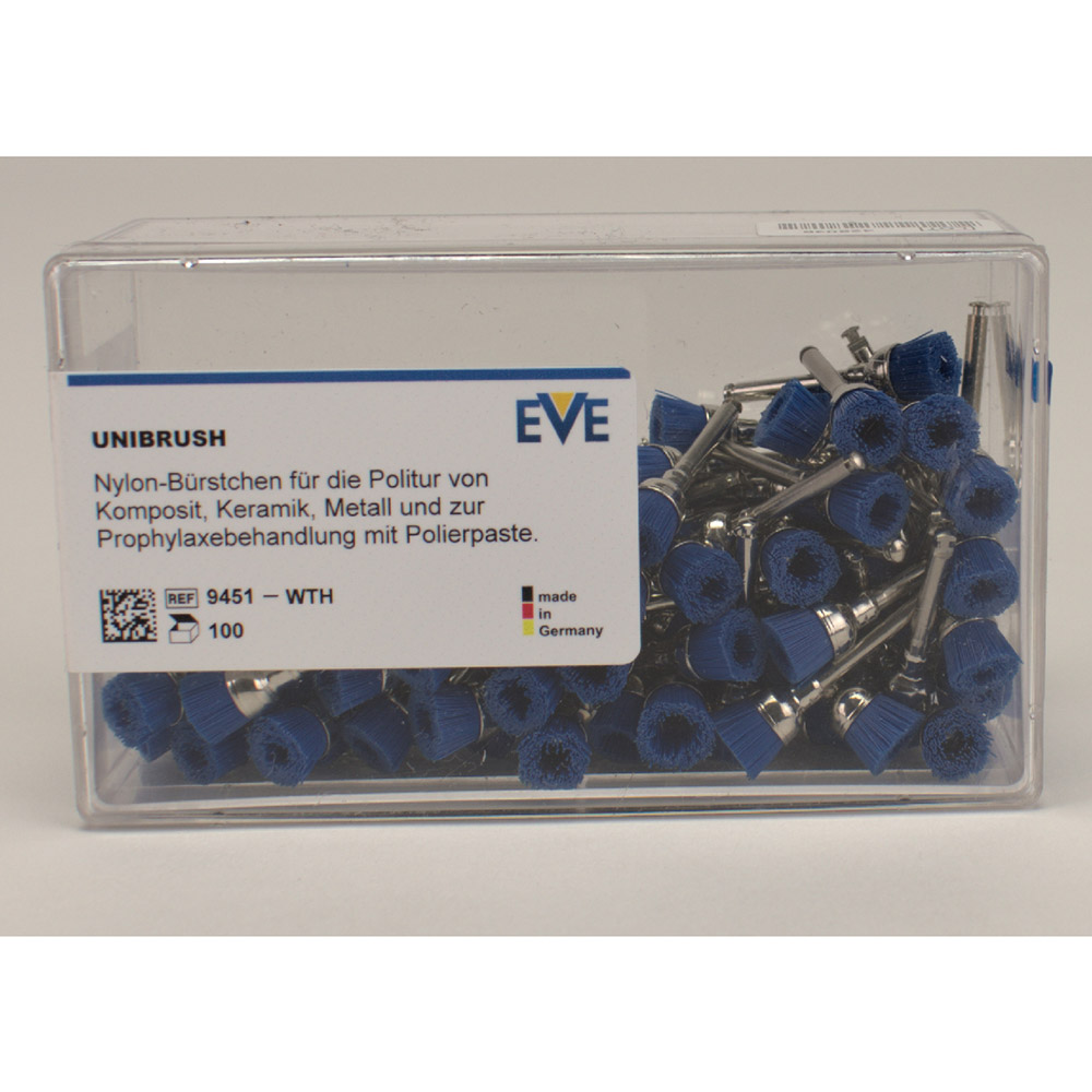 EVE Unibrush WTH Wst 100St