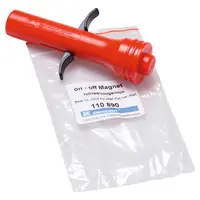ERKODENT on-off Magnet - Stück rot
