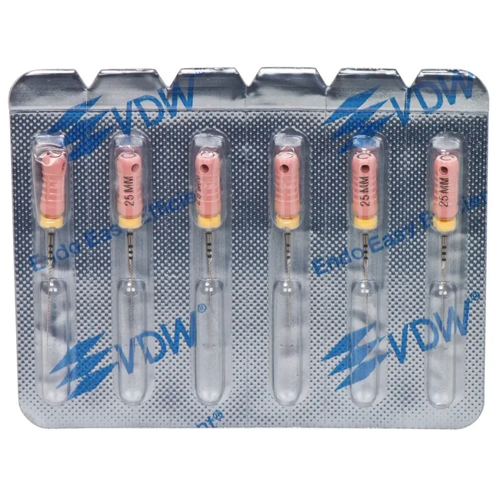 VDW STERILE C-PILOT® Feilen - Blisterpackung 6 Stück 25 mm ISO 006