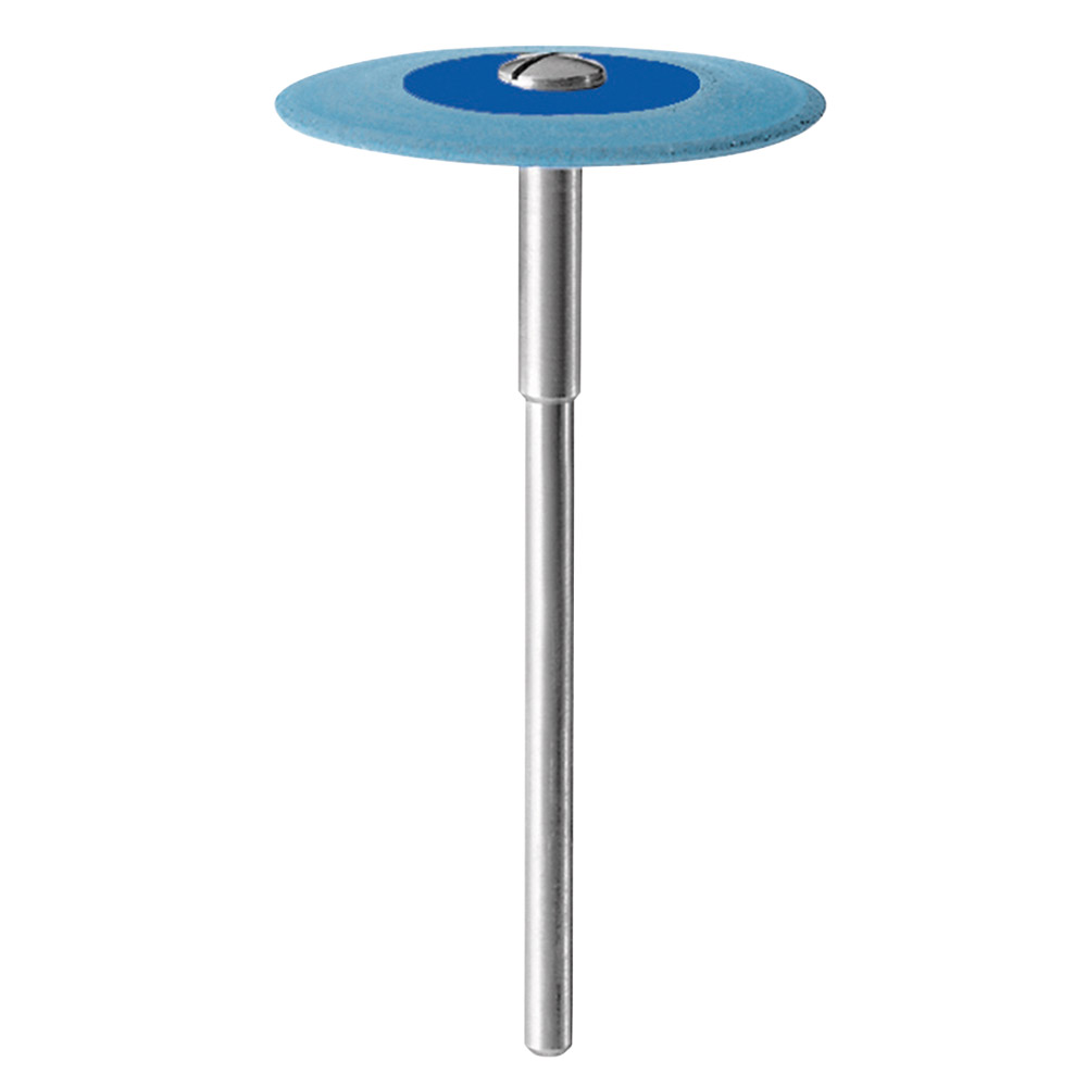 Dia Blue Polisher Scheibe 26mm blau St