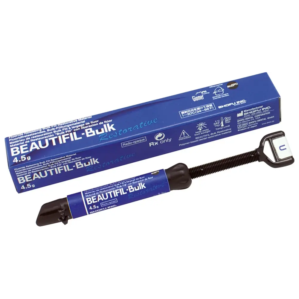 SHOFU BEAUTIFIL Bulk - Spritze 4,5 g Restorative universal