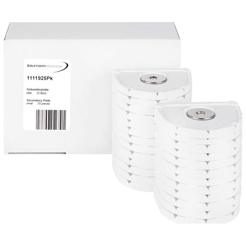 Baumann Dental Combi Flex Splitcastplatten - Packung 25 Stück klein