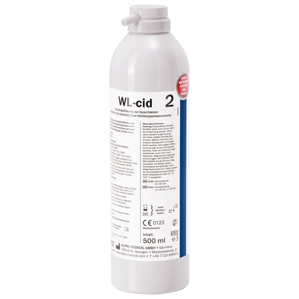 ALPRO MEDICAL WL-cid - Karton 4 x 500 ml Sprühdose