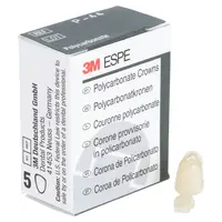 3M Espe Dental Products Temporäre Polycarbonat-Kronen P-44 Pa 5