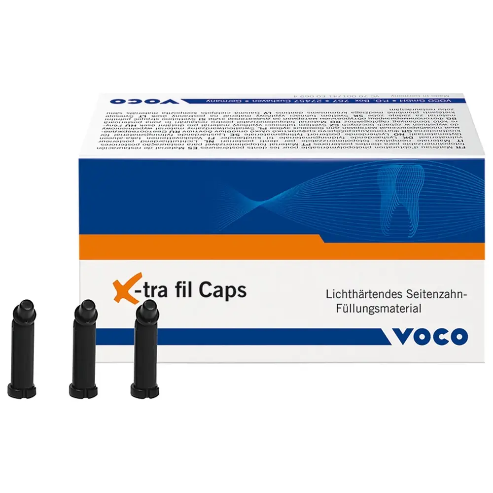 VOCO x-tra fil - Packung 20 x 0,25 g Cap universal VOCO x-tra fil - Packung 20 x 0,25 g Cap universal
