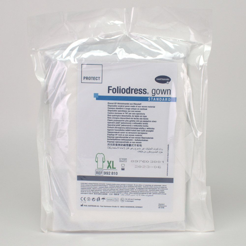 Foliodress Gown Protect std. XL 32St