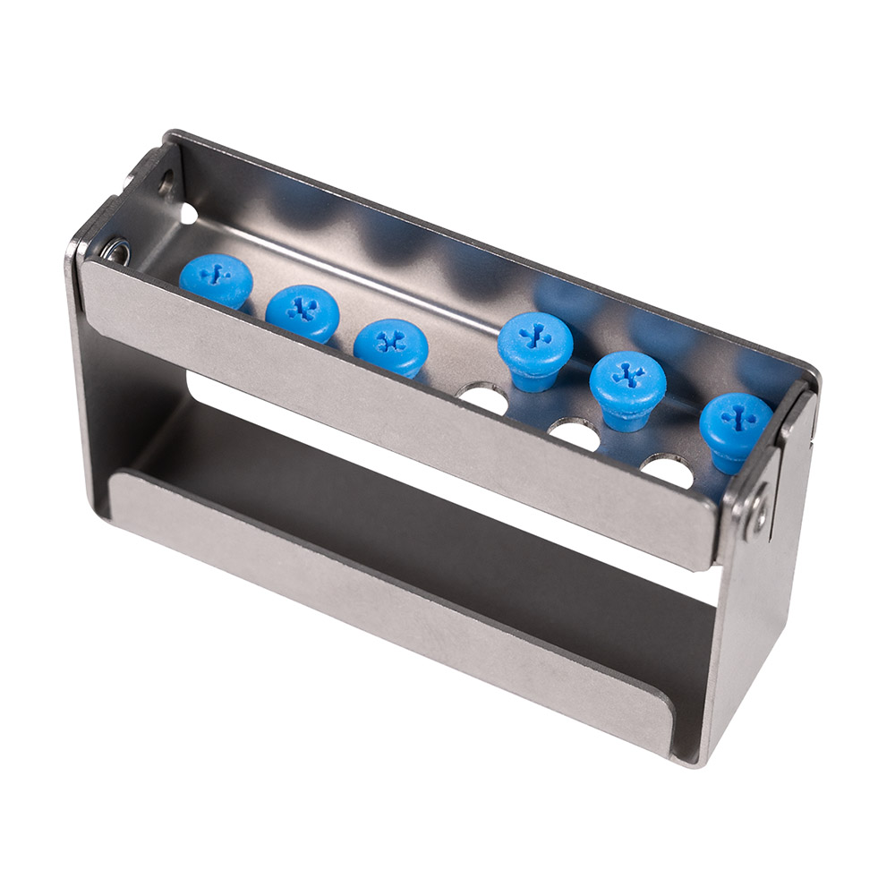 Bohrerständer Plug'In 4cm 6L hellblau St