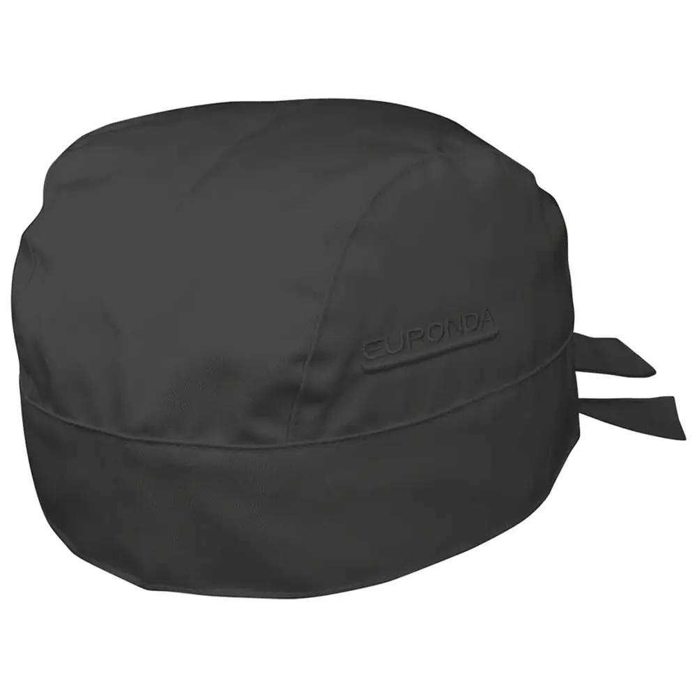 Euronda Monoart® Bandana Kopfhaube - Stück schwarz
