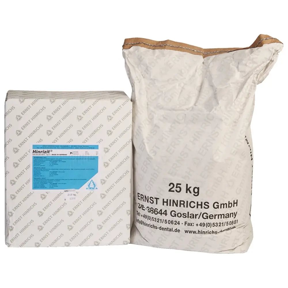 ERNST HINRICHS Hinrizit® Super - Karton 25 kg Gips superweiß ERNST HINRICHS Hinrizit® Super - Karton 25 kg Gips superweiß