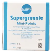 Shofu Inc. Supergreenie Mini-Point CA Pa 12 Shofu Inc. Supergreenie Mini-Point CA Pa 12