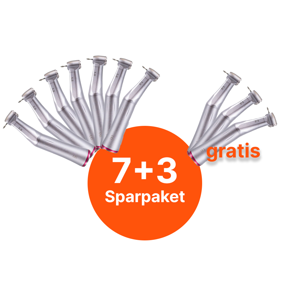 Rotes Winkelstück 1:5, mit Licht und Wasser 7+3 Set Rotes Winkelstück 1:5, mit Licht und Wasser 7+3 Set