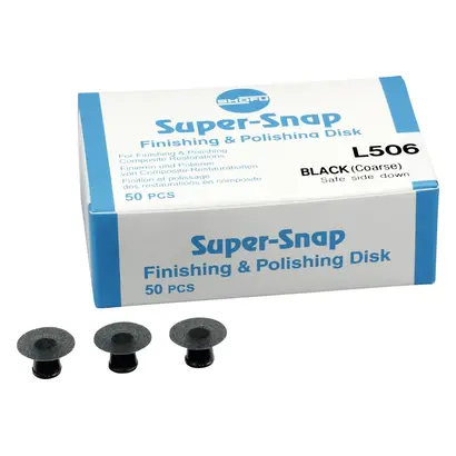 Shofu Inc. Super-Snap schwarz Napa 50