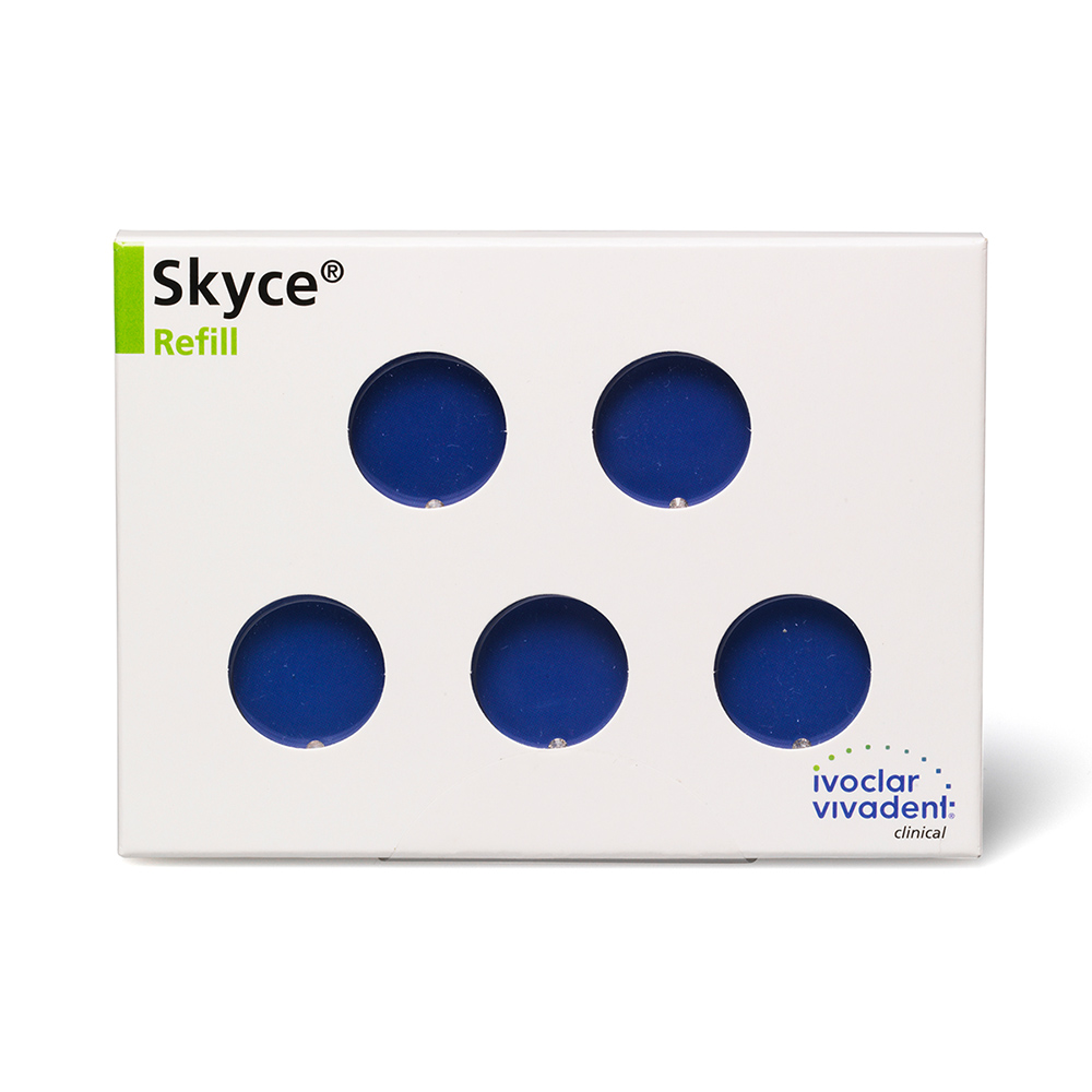 Skyce Zahnschmuck Kristall 1,9mm 5St