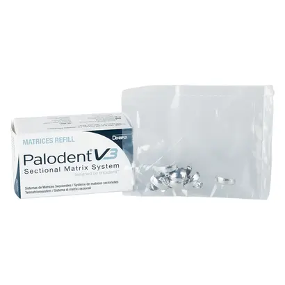 Dentsply LLC, USA Palodent V3 Matrizen 4,5mm Napa 50 Dentsply LLC, USA Palodent V3 Matrizen 4,5mm Napa 50