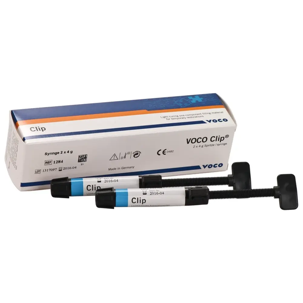 VOCO Clip - Packung 2 x 4 g Spritze VOCO Clip - Packung 2 x 4 g Spritze