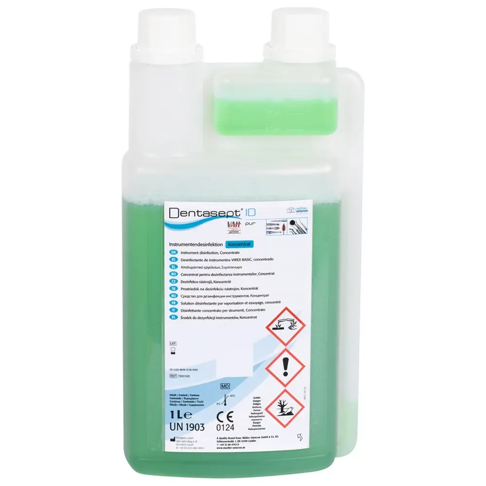 Müller-Omicron Dentasept® ID pur - Flasche 1 Liter
