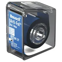 Dr. Jean Bausch GmbH & Co.KG Arti-Fol 8my 22mm blau doppelseitig BK27 Ro 20m