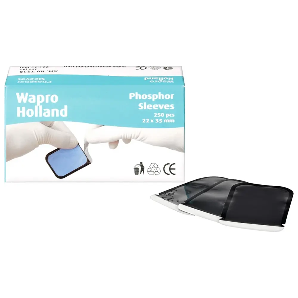 Wapro Holland BV WAPRO Speicherfolienhüllen - Packung 250 Stück 22 x 35 mm Dürr/Gendex Wapro Holland BV WAPRO Speicherfolienhüllen - Packung 250 Stück 22 x 35 mm Dürr/Gendex