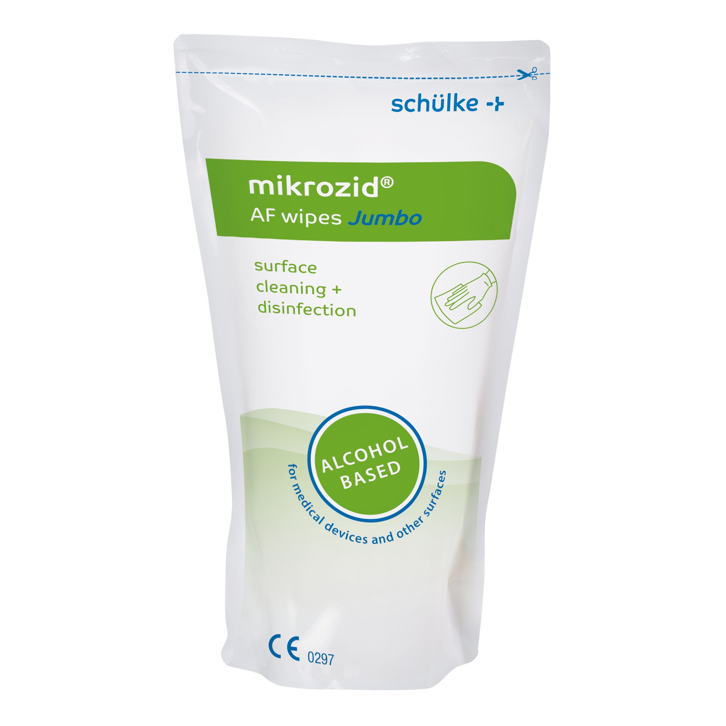 Mikrozid AF Wipes 20x20 Jumbo 12x220St