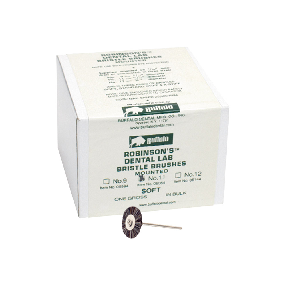 GX01609_Robinson_Buersten_Nr_11_soft_H_144St Robinson Bürsten Nr. 11 soft H 144St