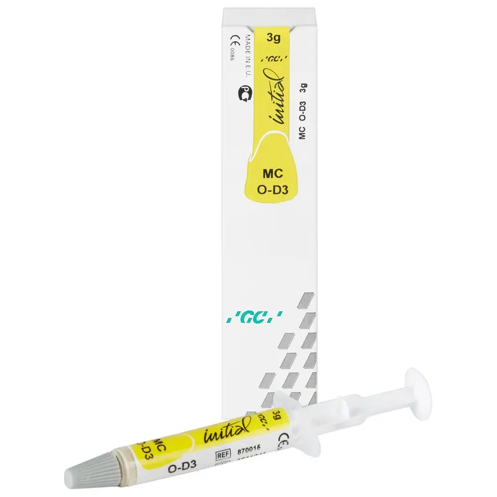 GC Initial™ MC - Spritze 3 g Paste opaque OD3