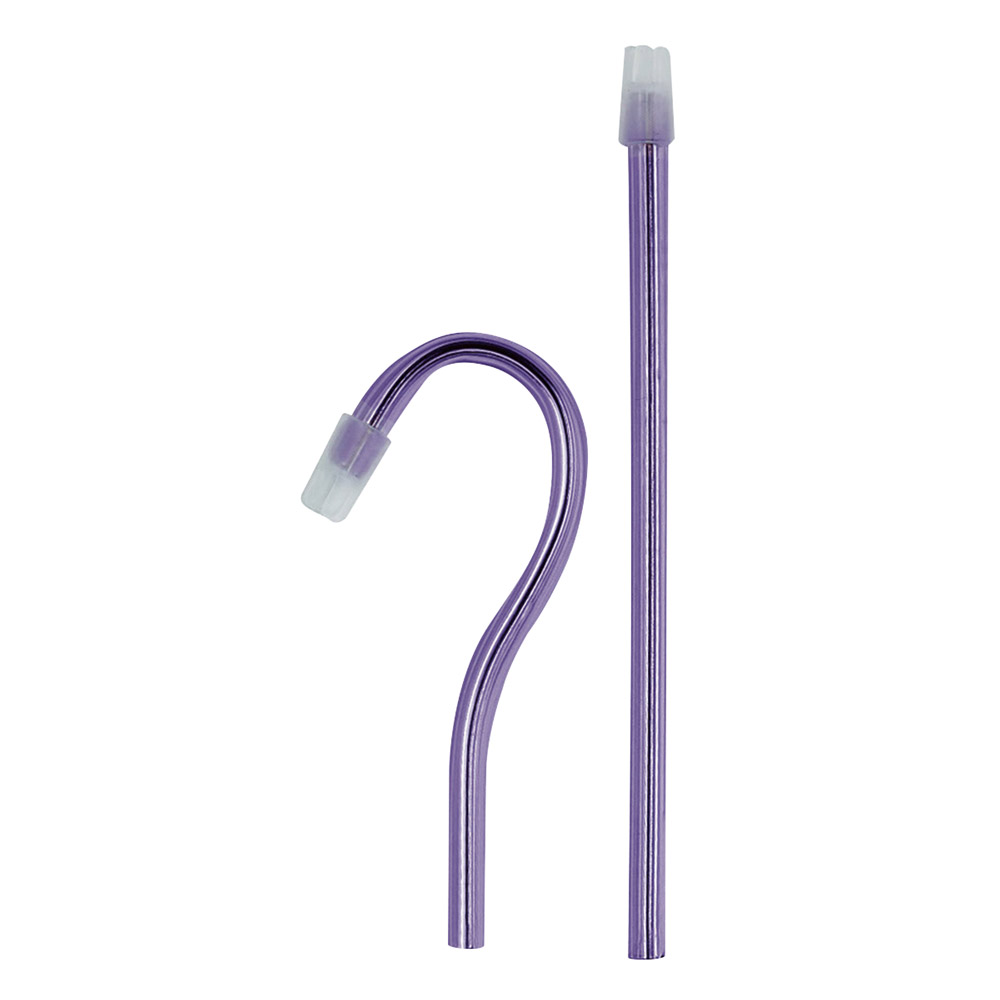 Speichelsauger flexibel lila Btl