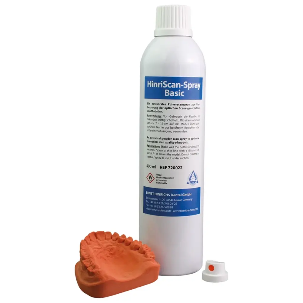 ERNST HINRICHS HinriScan Spray - Spraydose 400 ml Basic ERNST HINRICHS HinriScan Spray - Spraydose 400 ml Basic