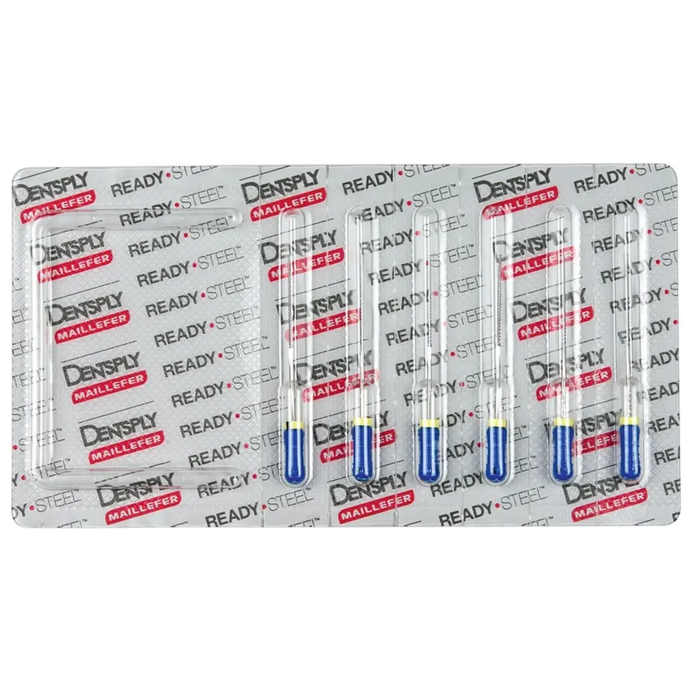 Dentsply Sirona READYSTEEL K-Flexofiles - Packung 6 Stück 31 mm ISO 030