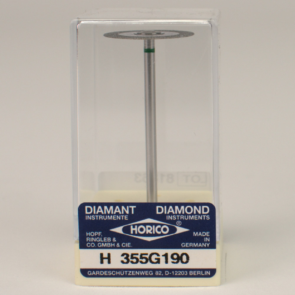 Diamantscheibe H 355 190 G grob St