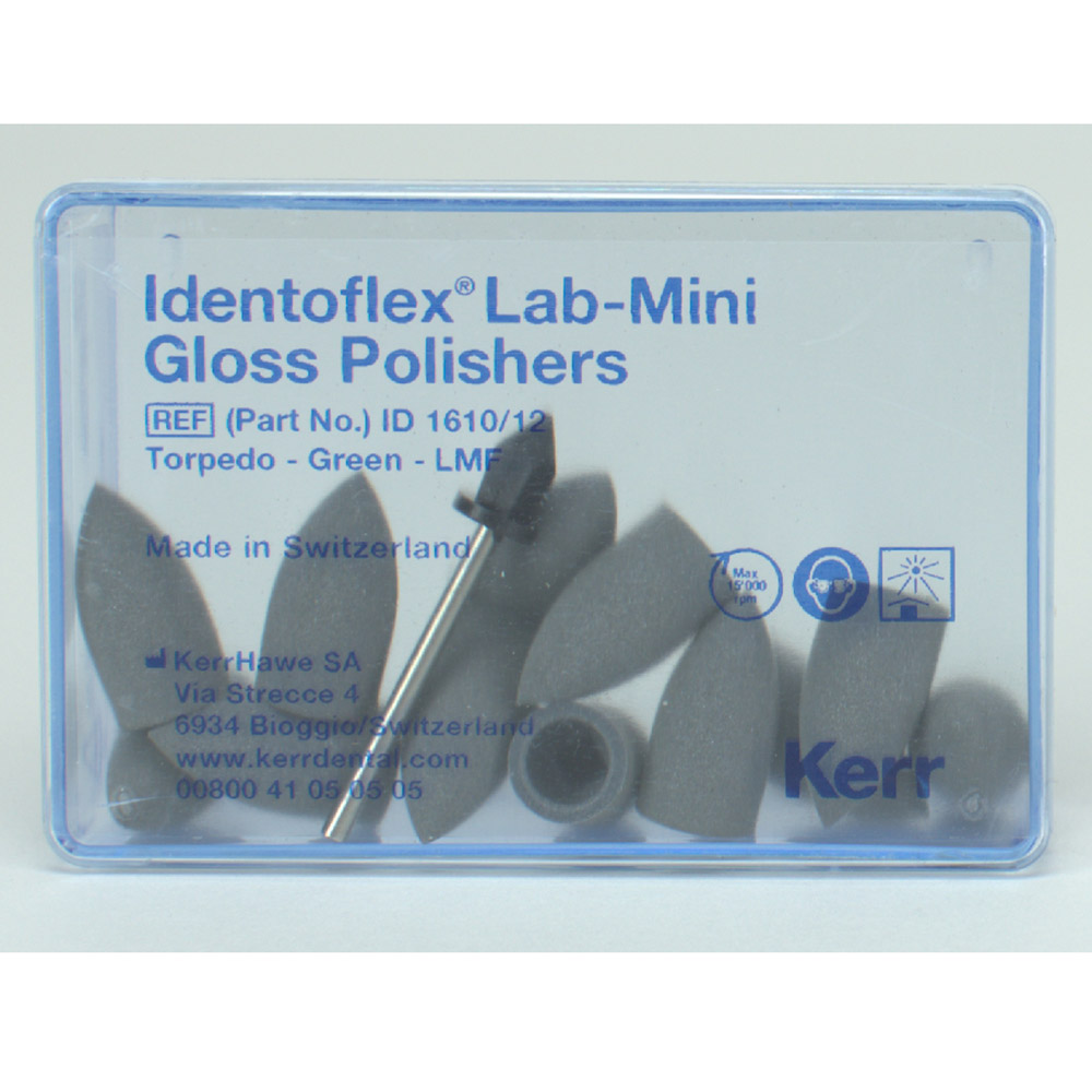 Lab-Min Polierer LMF 161 grau Dtz