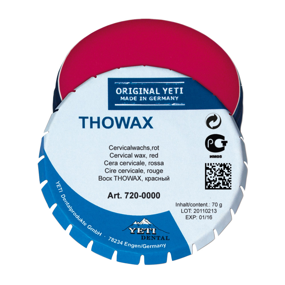 Thowax Cervikalwachs rot Ds 70g