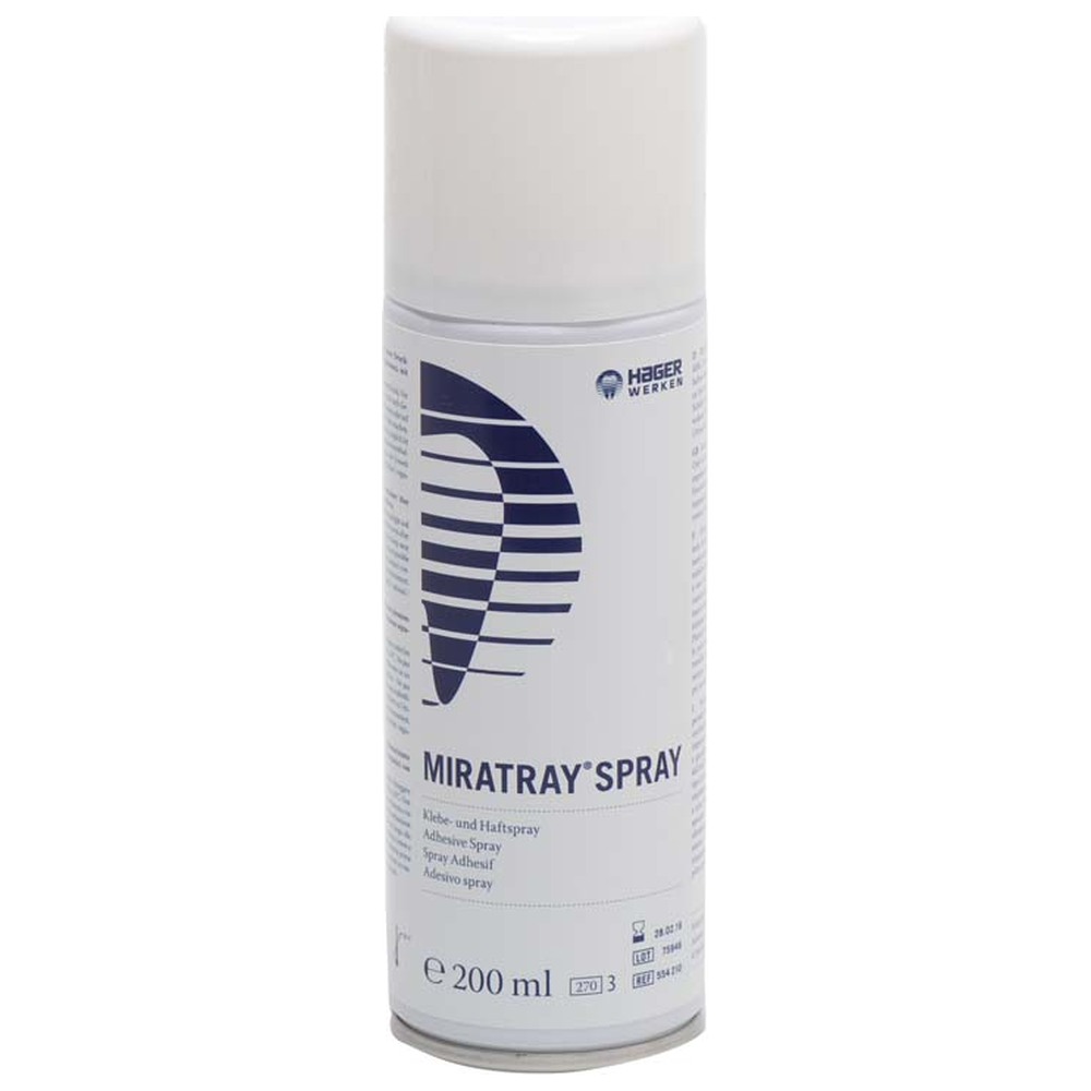 Hager & Werken MIRATRAY® SPRAY - Dose 200 ml