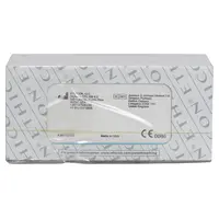 Johnson & Johnson International PH-Seide schwarz 45cm 4-0 P3 gefl.Stärke 1,5 Pa 12