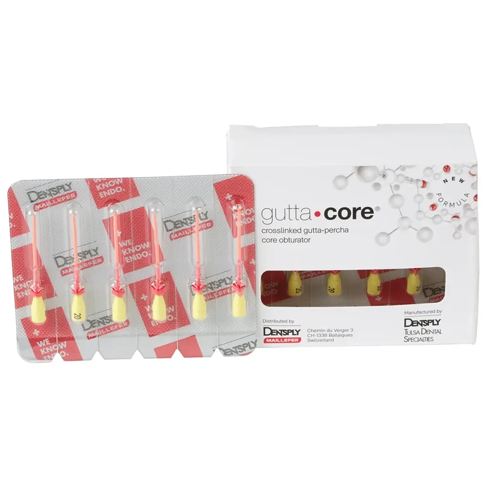 Dentsply Sirona GuttaCore® - Blisterpackung 5 Stück ISO 020