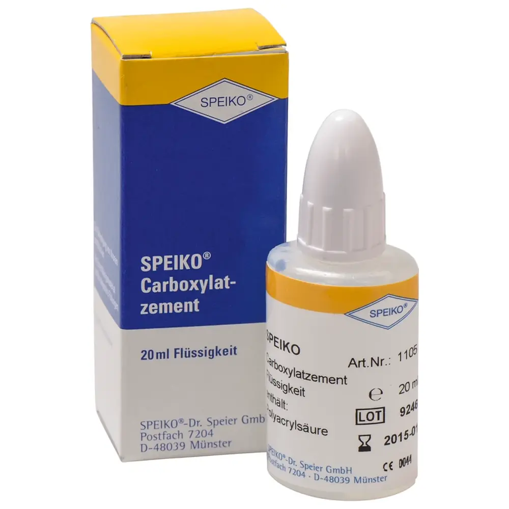 SPEIKO Carboxylatzement - Flasche 20 ml Flüssigkeit
