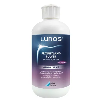 orochemie GmbH + Co. KG Lunos Prophypulver GentleClean wild berry Flasche 4x180g orochemie GmbH + Co. KG Lunos Prophypulver GentleClean wild berry Flasche 4x180g