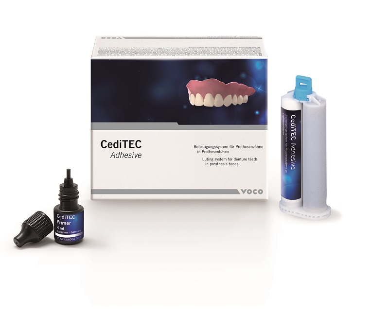 CediTEC Kartusche 80g u. Primer 4ml Set