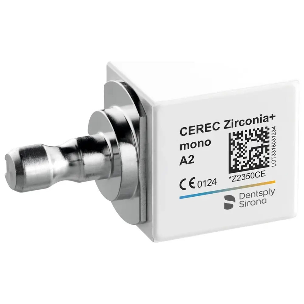 Dentsply Sirona CEREC Zirconia+ - Packung 3 Stück mono A2