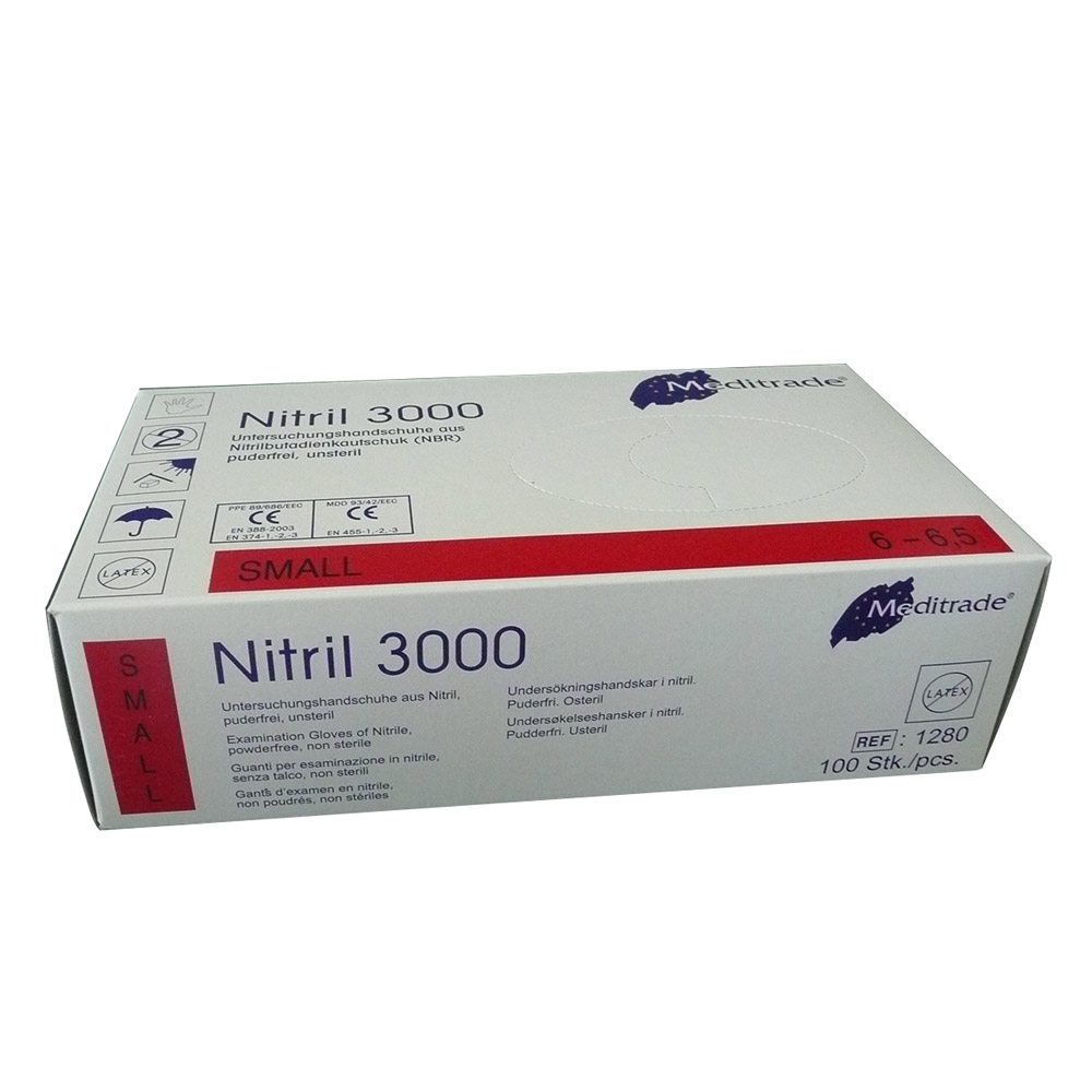 Nitril 3000 pdfr Gr. XS 100St