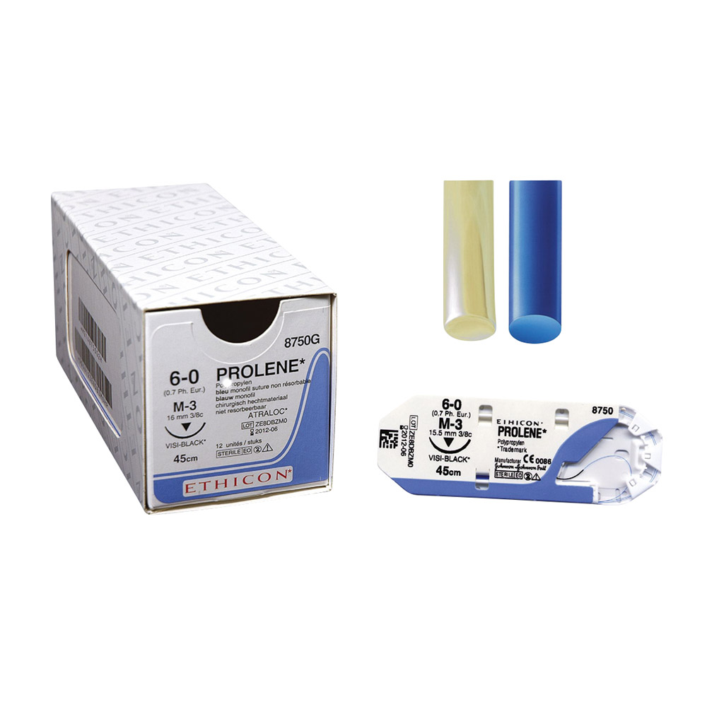 Prolene blau 4-0/1,5 PS2 0,45 3Dtz