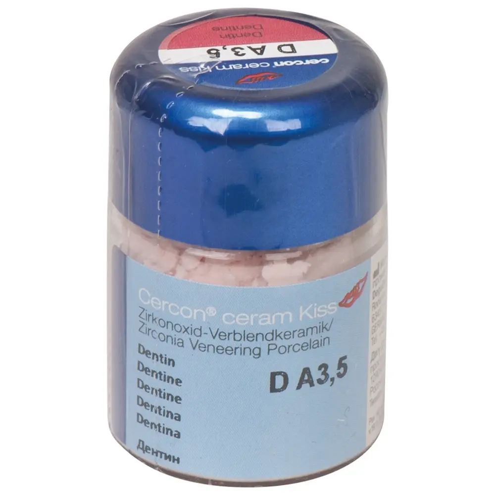 Dentsply Sirona Cercon® ceram Kiss - Dose 20 g Pulver dentin A3,5