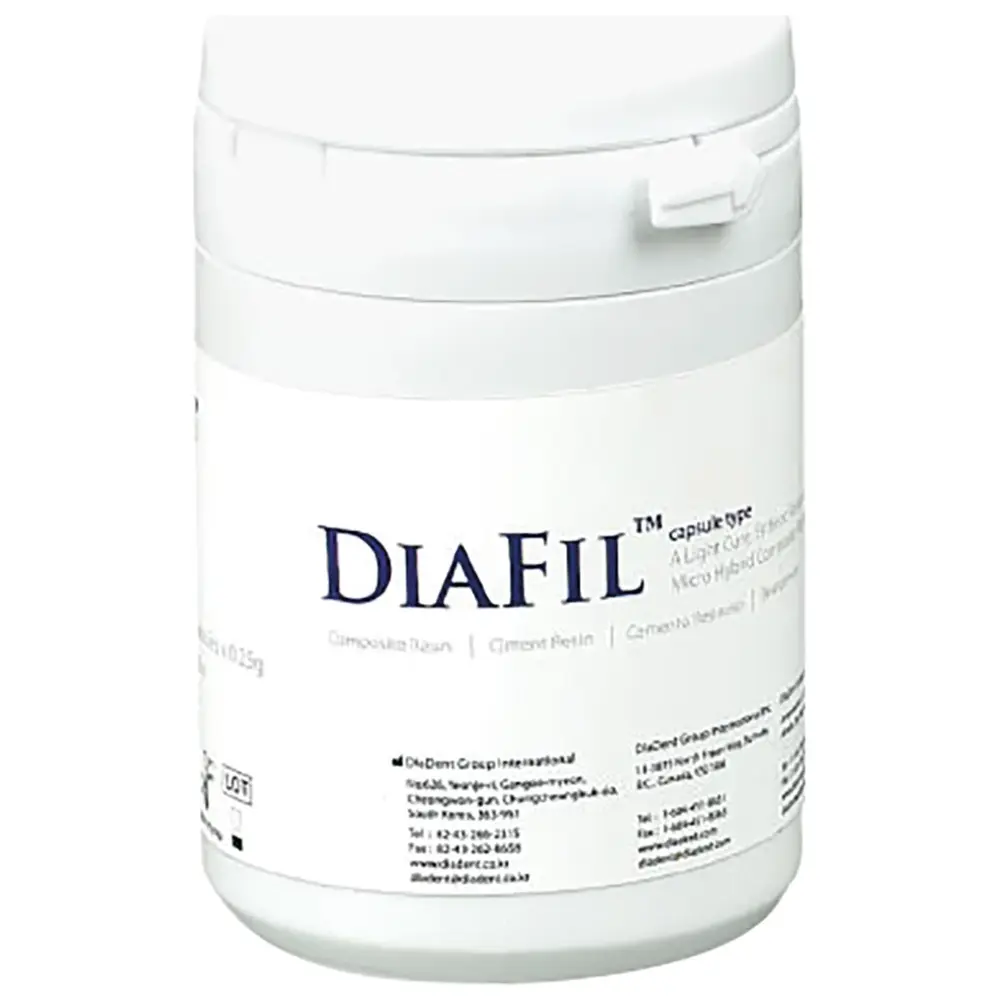 PRODENT DIAFIL™ Micro-Hybrid Composite - Packung 20 x 0,25 g Kapsel, A3