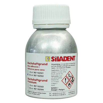 SILADENT Wachshaftgrund - Flasche 100 ml