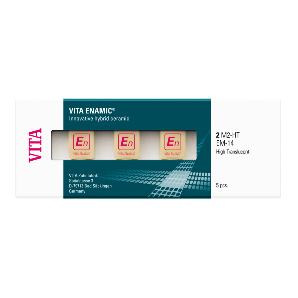 Vita Enamic Blocs 3M2-T EM-14 5St