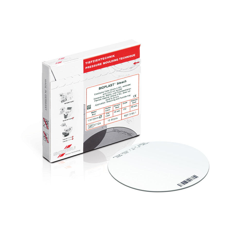 SCHEU-DENTAL BIOPLAST bleach SCHEU-DENTAL BIOPLAST bleach
