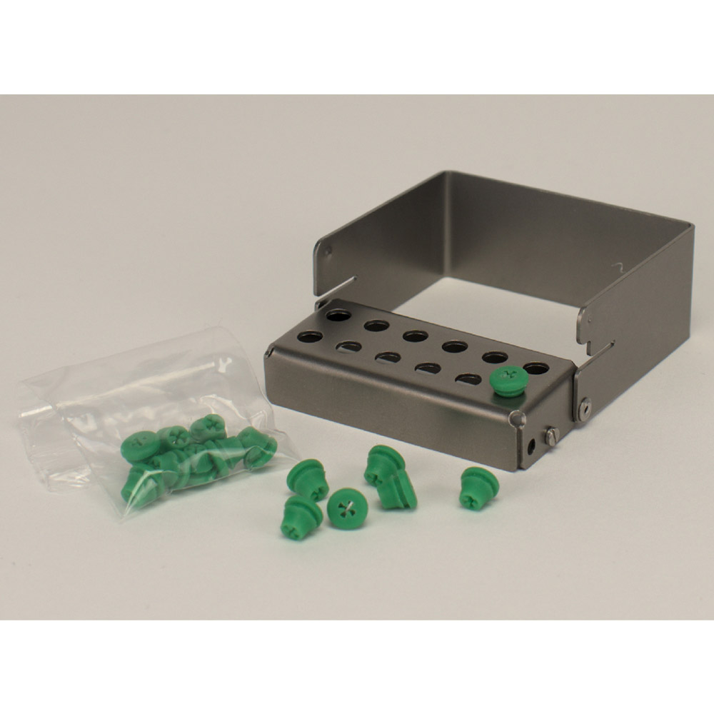 GX207829_Bohrerstaender_PlugIn_12_5cm_gruen_St Bohrerständer Plug'In 12 5cm grün St