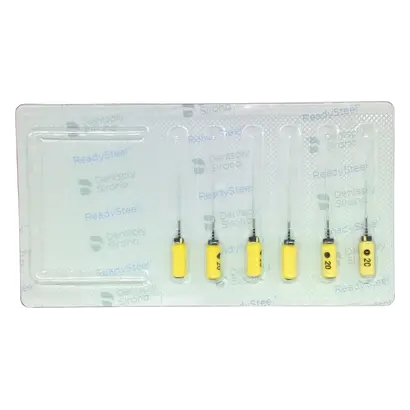 MAILLEFER INSTRUMENTS HOLDING Sàrl READYSTEEL Senseus hedström Files 25mm ISO020 Pa 6